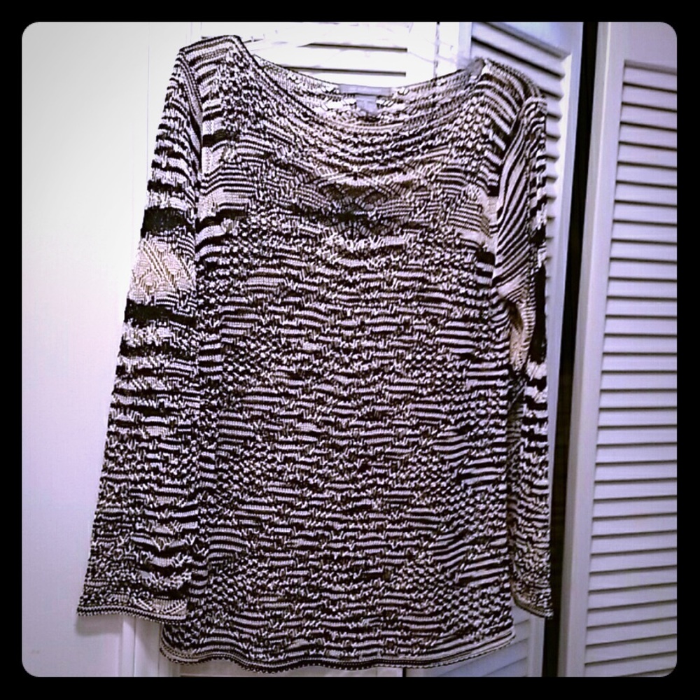 NY Collection Light Weight Sweater
